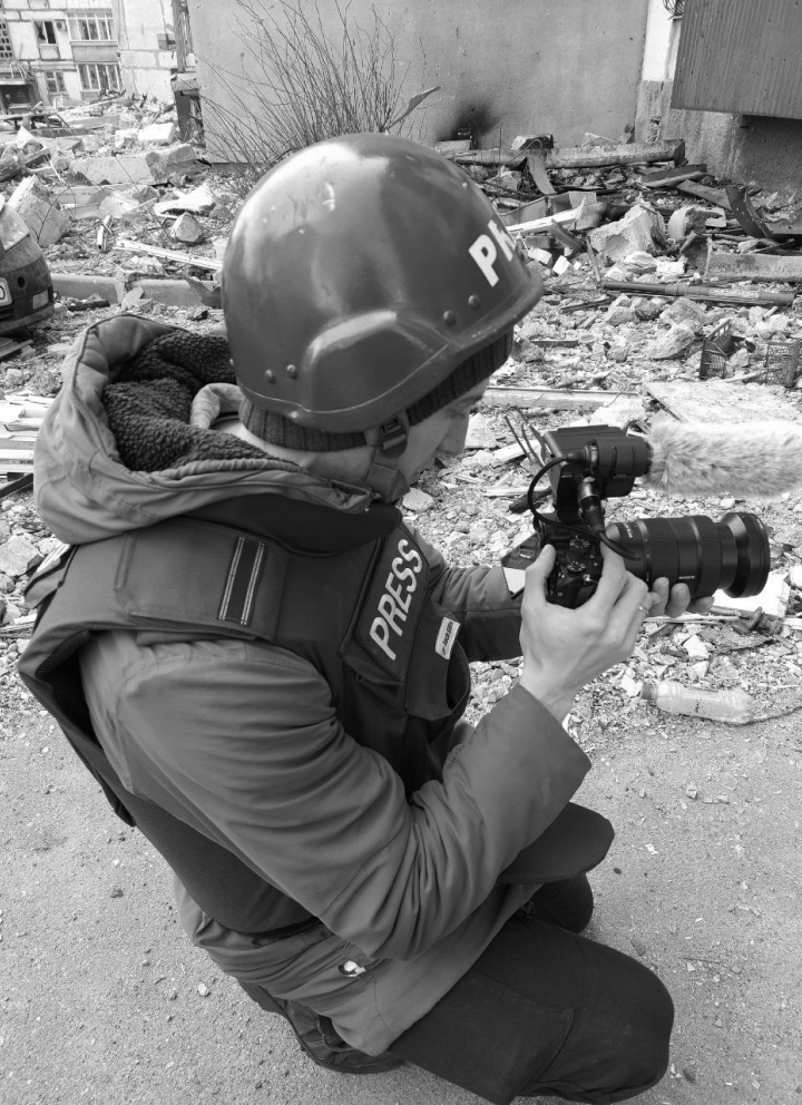 Best video journalism from a conflict zone