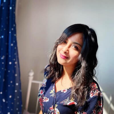 2020 winner Ruchi Kumar