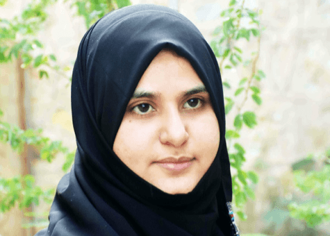 2021 winner Rania Abdullah