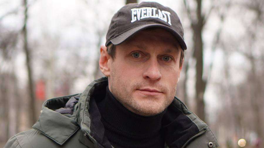 2023 winner SERGEI PRUDNIKOV