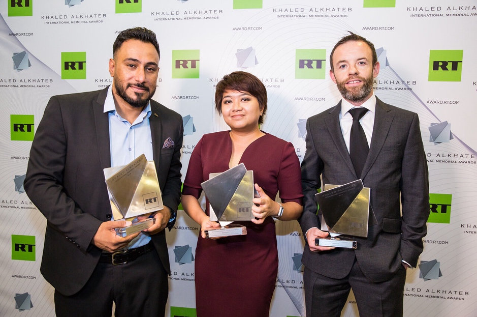 2018 winners