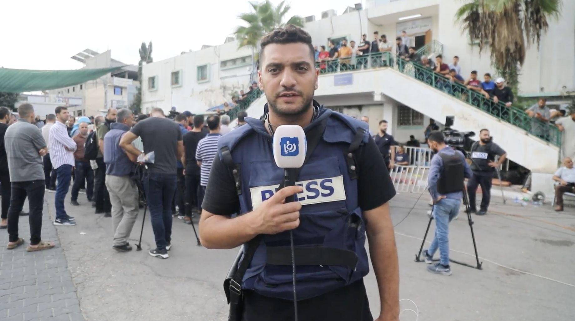 BEST VIDEO JOURNALISM FROM A CONFLICT ZONE