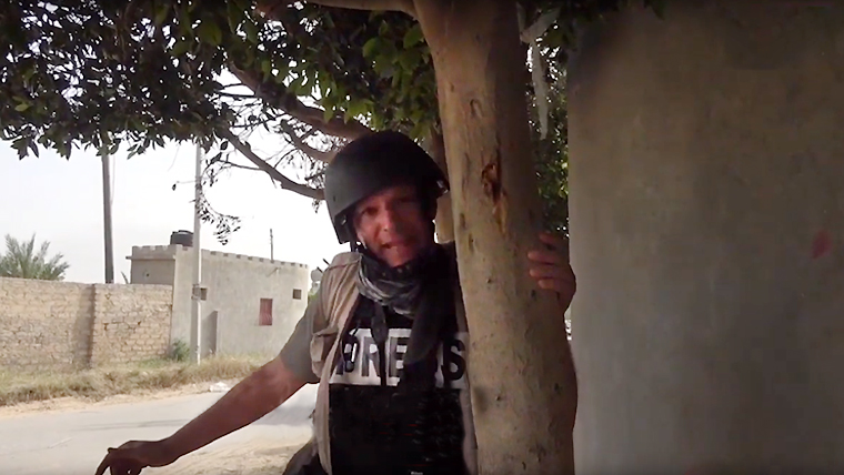 BEST VIDEO JOURNALISM FROM A CONFLICT ZONE: SHORT FORM